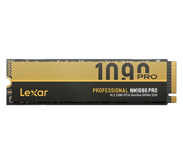 LEXAR 1TB M.2 PCIe Gen5 NVMe NM1090 PRO - 1327364 - zdjęcie